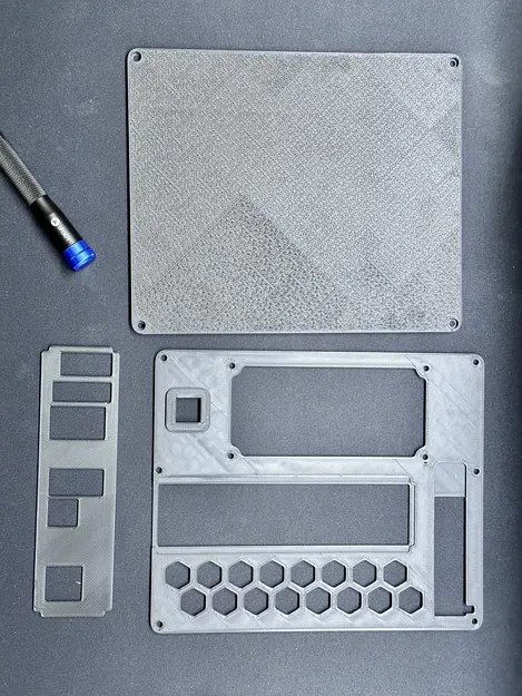 ITX PC Cube Case với SFX PSU - Image 8