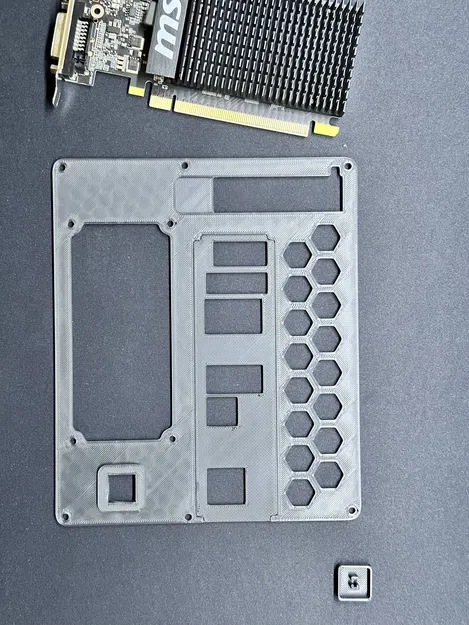 ITX PC Cube Case với SFX PSU - Image 9