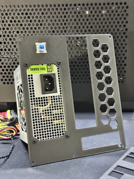 ITX PC Cube Case với SFX PSU - Image 10