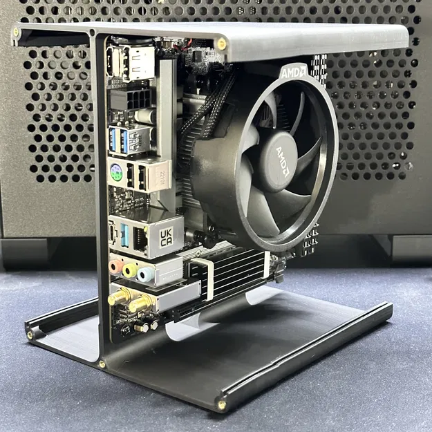 ITX PC Cube Case với SFX PSU - Image 11