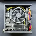 ITX PC Cube Case với SFX PSU - Thumbnail 12