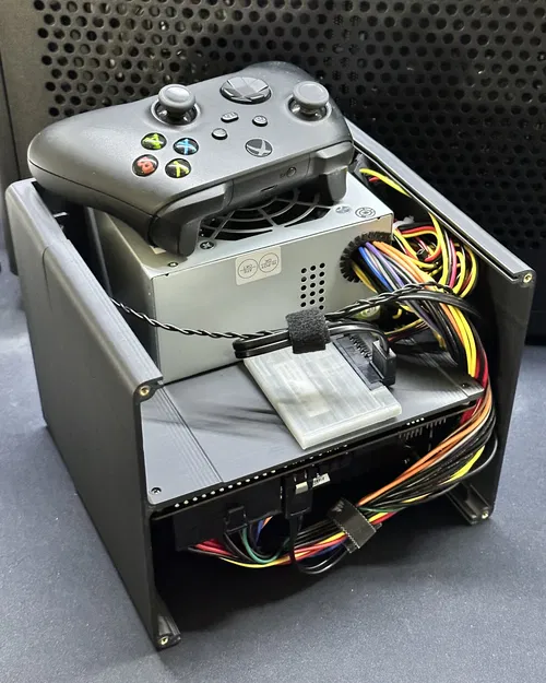 ITX PC Cube Case với SFX PSU - Image 13