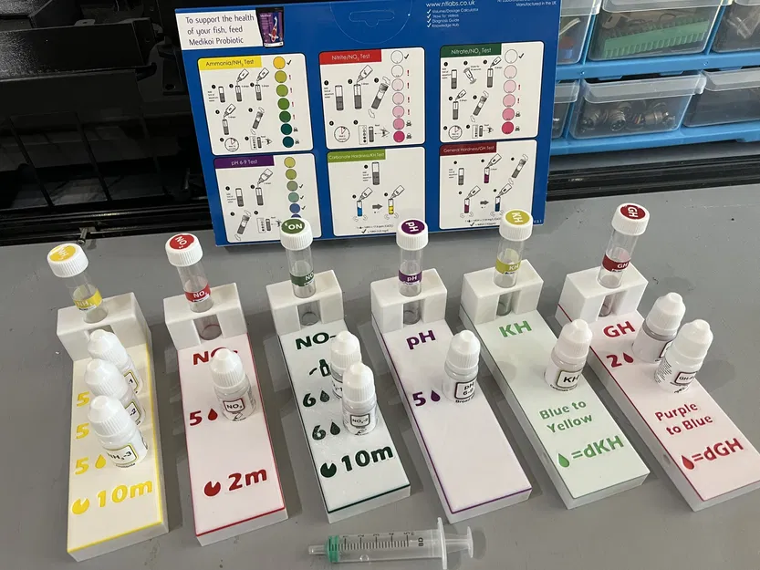 Bộ dụng cụ kiểm tra nước ao - Image 1