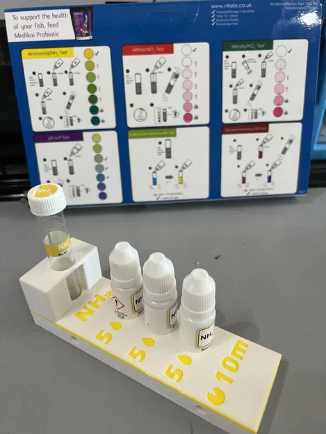 Bộ dụng cụ kiểm tra nước ao - Image 2