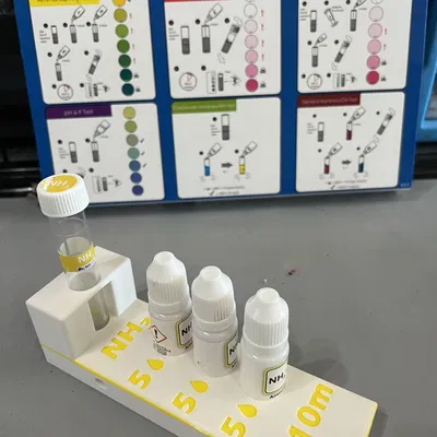 Bộ dụng cụ kiểm tra nước ao