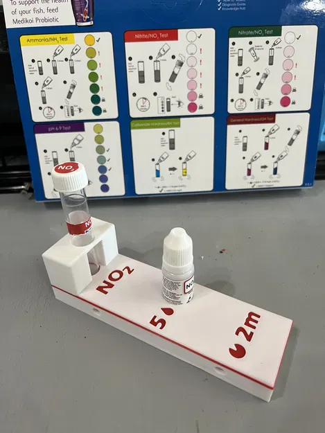 Bộ dụng cụ kiểm tra nước ao - Image 3