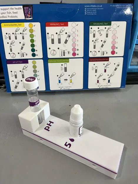 Bộ dụng cụ kiểm tra nước ao - Image 5