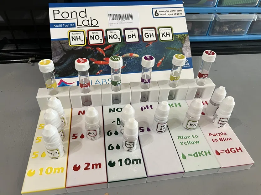 Bộ dụng cụ kiểm tra nước ao - Image 8