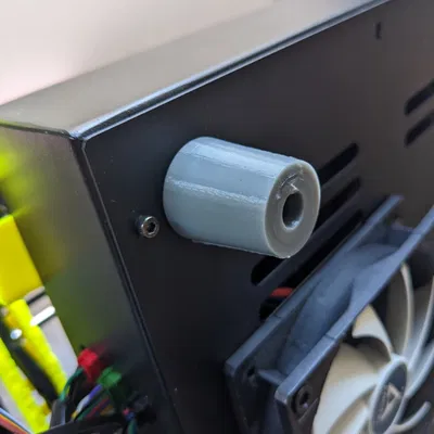 Anycubic i3 mega s | Bàn chân cao su