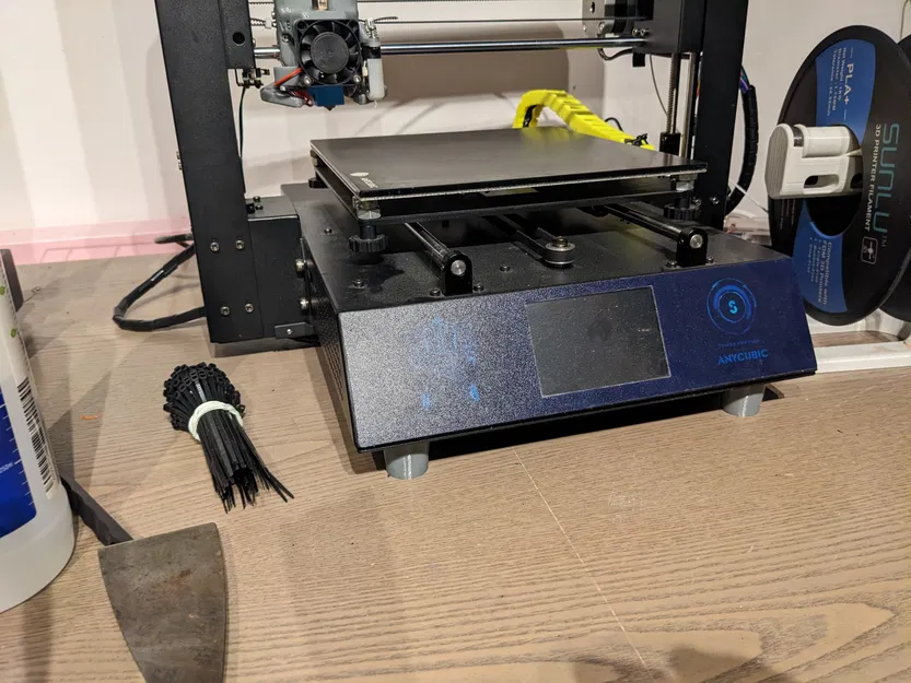 Anycubic i3 mega s | Bàn chân cao su - Image 4