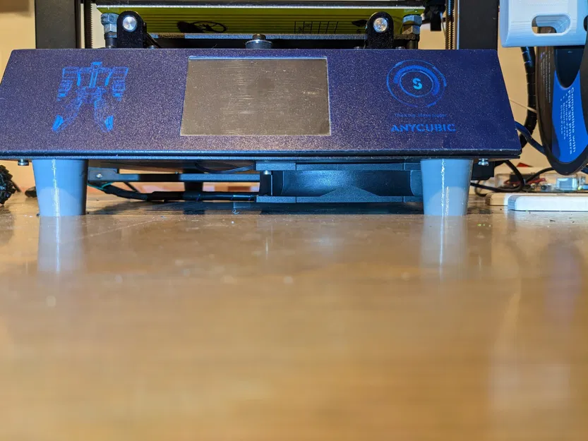 Anycubic i3 mega s | Bàn chân cao su - Image 5