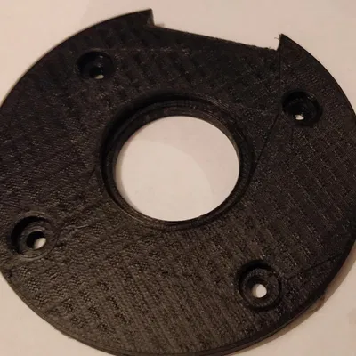 Bộ định tuyến trang trí Katsu (101748) Hướng dẫn Bush Tấm