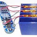 Giá đỡ cho 4 pin Lipo 602030 - Thumbnail 2