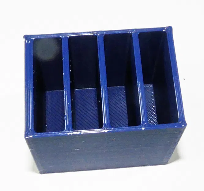 Giá đỡ cho 4 pin Lipo 602030 - Image 4