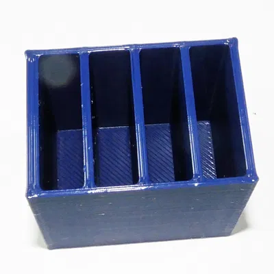 Giá đỡ cho 4 pin Lipo 602030