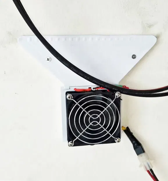 Hộp quạt quạt & máy rải - Image 3