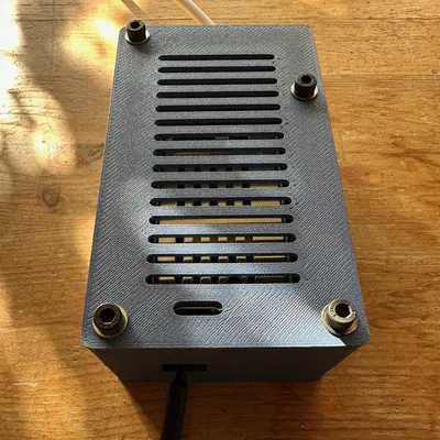 Trường hợp cho Ali Express 5V 2A PSU JCpower JC-10-5