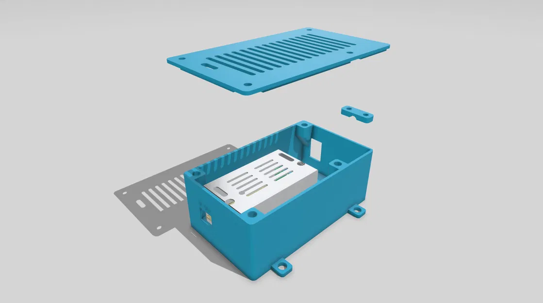 Trường hợp cho Ali Express 5V 2A PSU JCpower JC-10-5 - Image 4