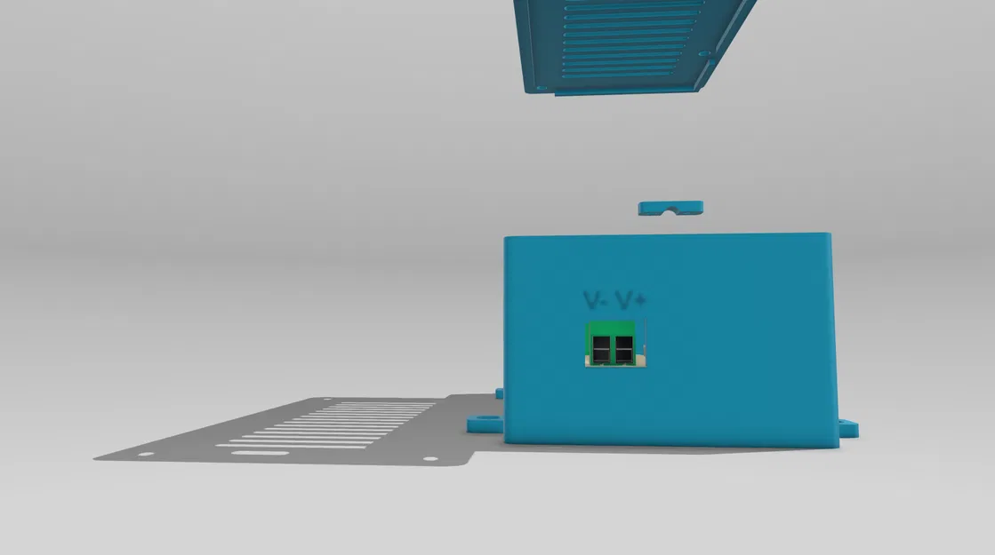 Trường hợp cho Ali Express 5V 2A PSU JCpower JC-10-5 - Image 6