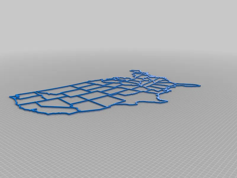 Bản đồ Hoa Kỳ (Continental) - Image 2