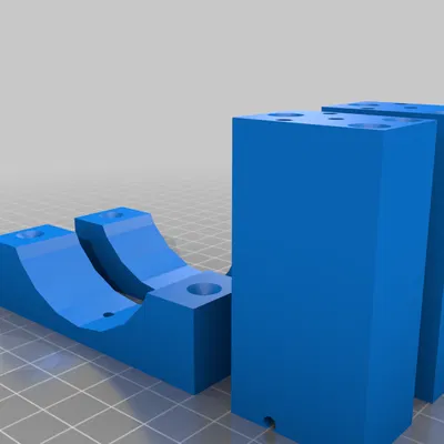 Crystal Radio Gối khối & Pedestal - 2 inch