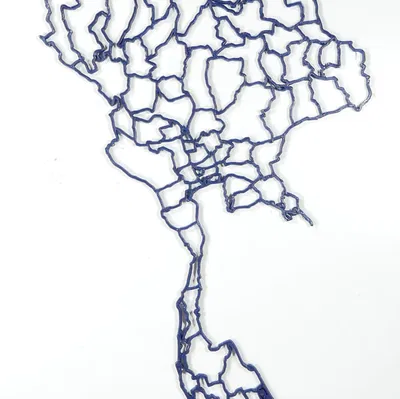 Thái Lan & các tỉnh kế hoạch Thái Lan