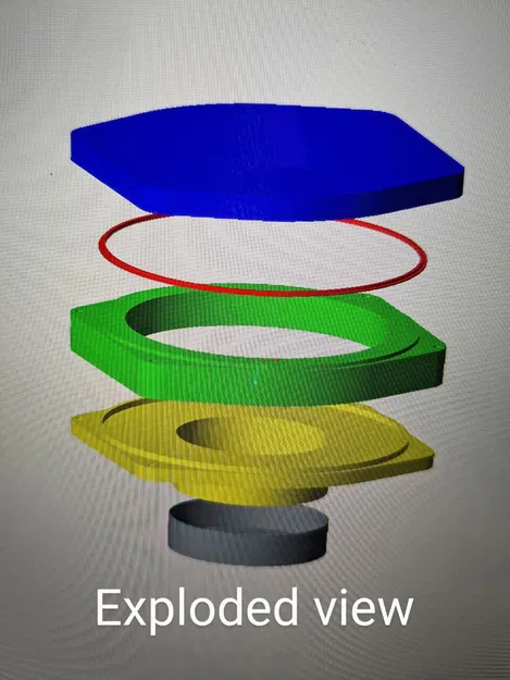 Đơn vị hiệu chuẩn bảng điều khiển phẳng 4 "(103,5mm) - Image 1