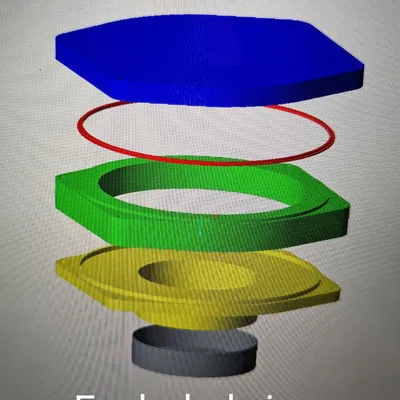 Đơn vị hiệu chuẩn bảng điều khiển phẳng 4 "(103,5mm)