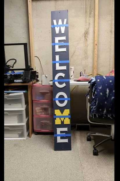 Dấu hiệu chào mừng Michigan - Image 1