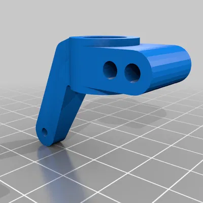 Slash/Rustler/Stampede phía sau Uprights cho Traxxas