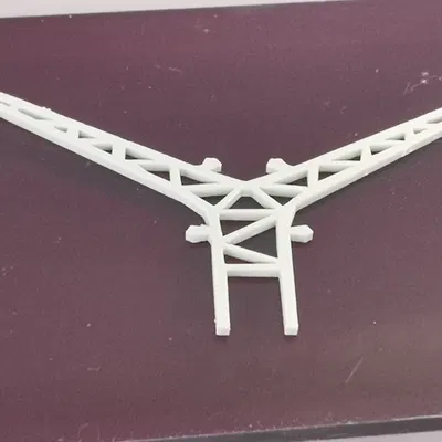 Người giữ đèn công bằng 1:87 - H0