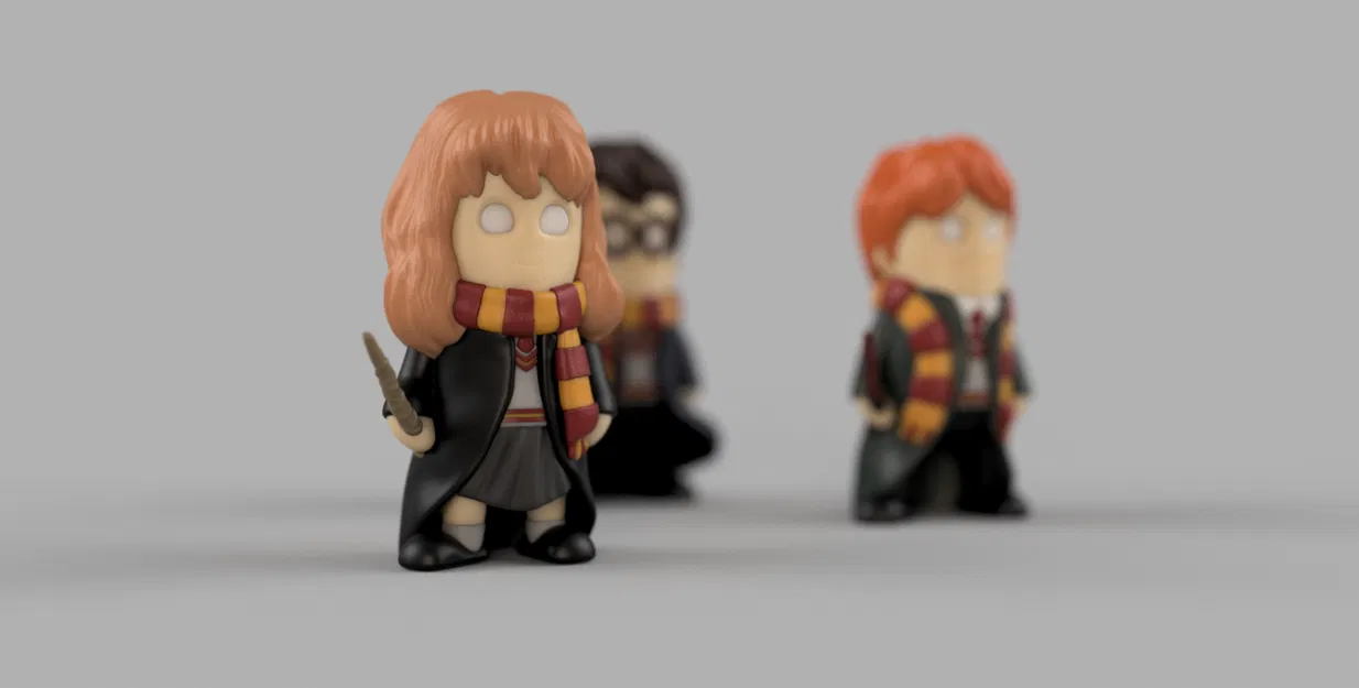 Mini Hermione - Độc thân và Đa vật liệu - Image 1