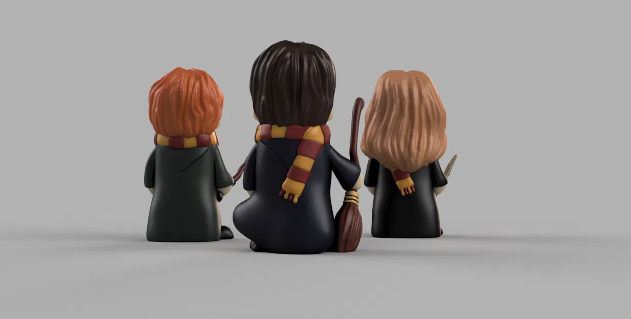 Mini Hermione - Độc thân và Đa vật liệu - Image 3