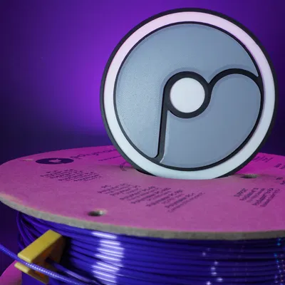 Logo Polymaker - tàu lượn