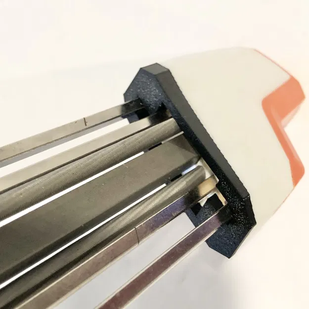 Cạnh tham chiếu 25 độ để sử dụng với tệp STIHL 2 trong 1 Dễ dàng thấy tệp sắc nét - Image 2