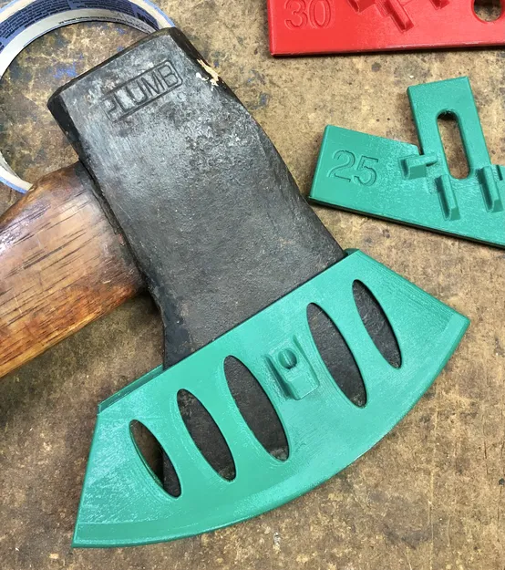 Cải thiện bảo vệ lưỡi rìu - Image 1