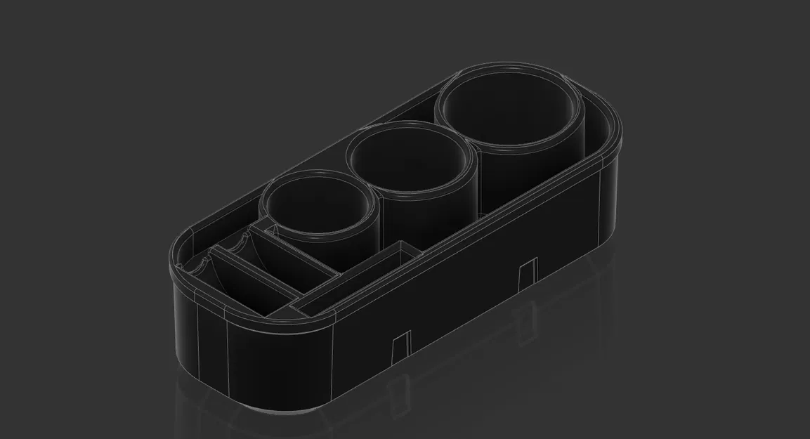 Remix BRZ 86 FRS Cup Holder Mẫu trống Bridget - Image 1