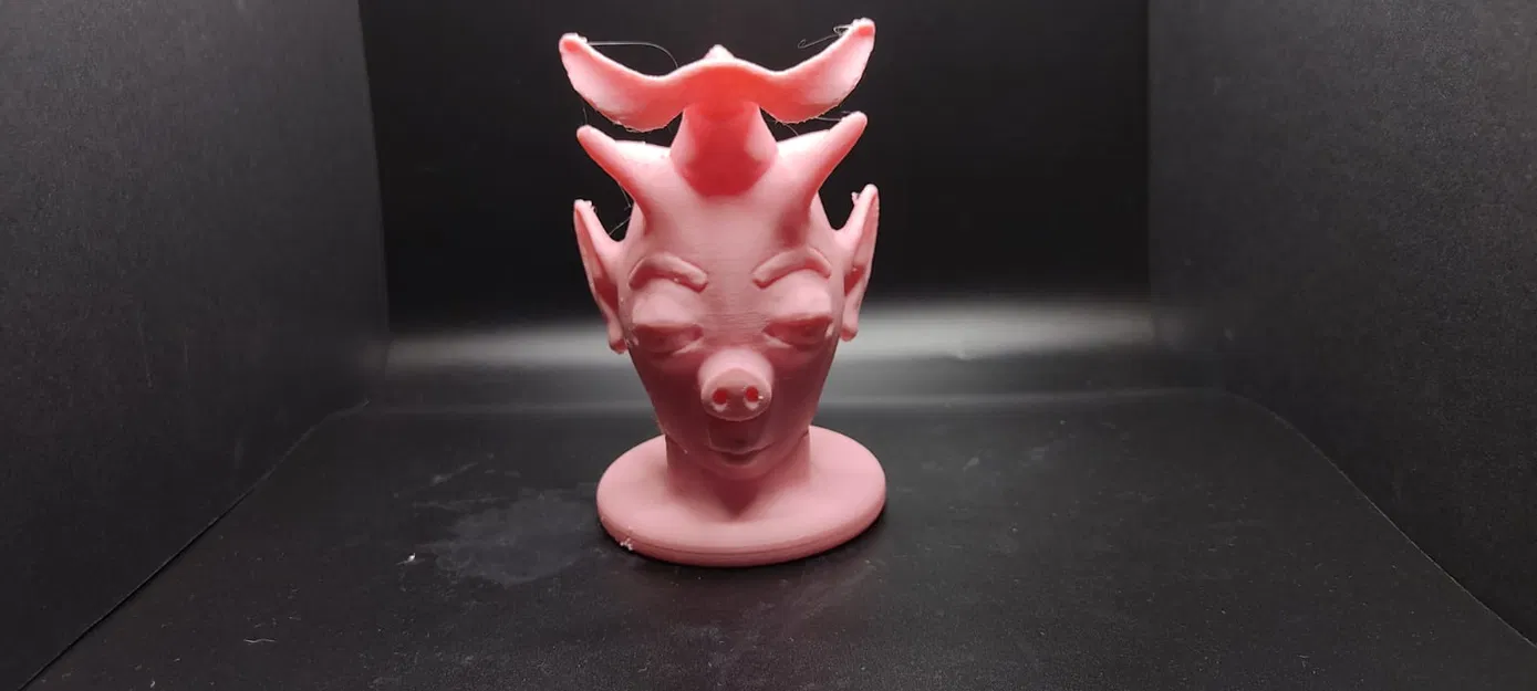 Khuôn mặt rất rùng rợn - Image 1