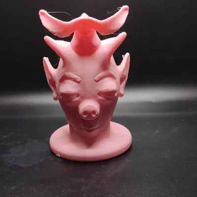 Khuôn mặt rất rùng rợn