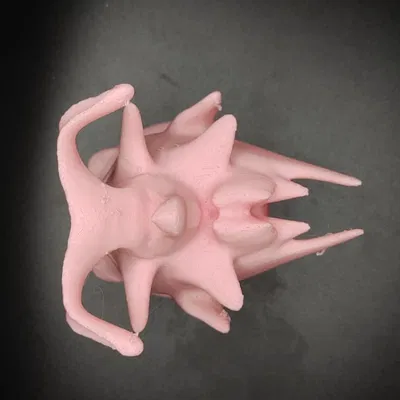 Khuôn mặt rất rùng rợn