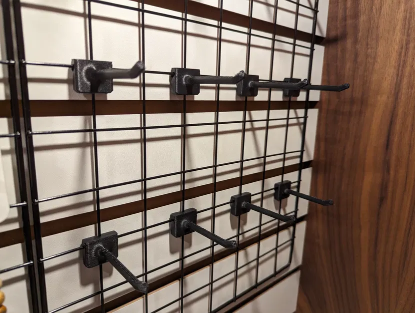 Móc khối lưu trữ dây (tham số) - Image 1