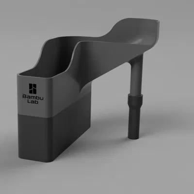 Filament poop xô riser