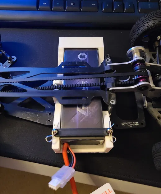 HPI RS4 Sport Lipo Chủ và hỗ trợ đai - Image 1