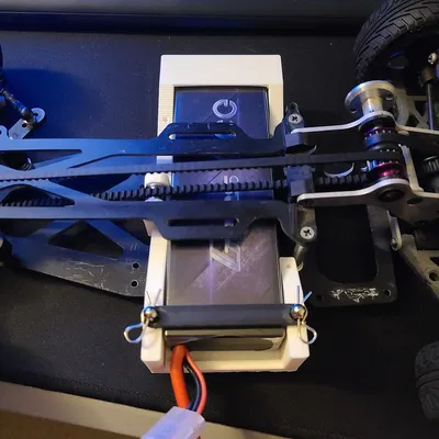 HPI RS4 Sport Lipo Chủ và hỗ trợ đai