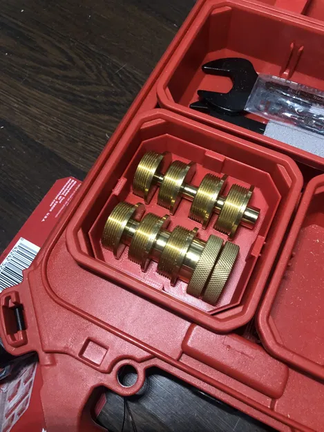 Người giữ hướng dẫn mẫu bộ định tuyến 9pc - Image 1