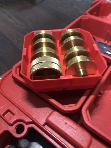 Người giữ hướng dẫn mẫu bộ định tuyến 9pc - Image 2