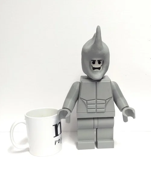 Lego Rhino khổng lồ từ Người nhện ~ (1: 5) - Image 1