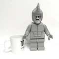 Lego Rhino khổng lồ từ Người nhện ~ (1: 5) - Thumbnail 1
