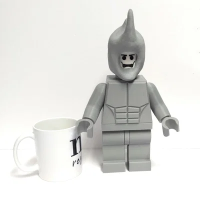 Lego Rhino khổng lồ từ Người nhện ~ (1: 5)