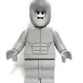 Lego Rhino khổng lồ từ Người nhện ~ (1: 5) - Thumbnail 3